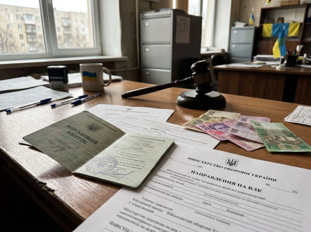 Суд скасував 17 тисяч штрафу ТЦК: вирішальною стала повістка поштою