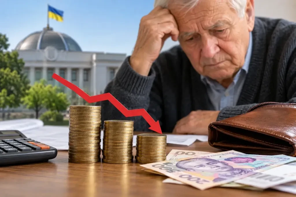Пенсії у 2027 році можуть підвищити кілька разів: кому світить мінімум 3818 гривень